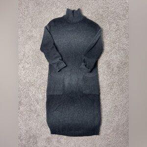 BITTE KAI RAND Alpaca wool knit Sweater Dress size S